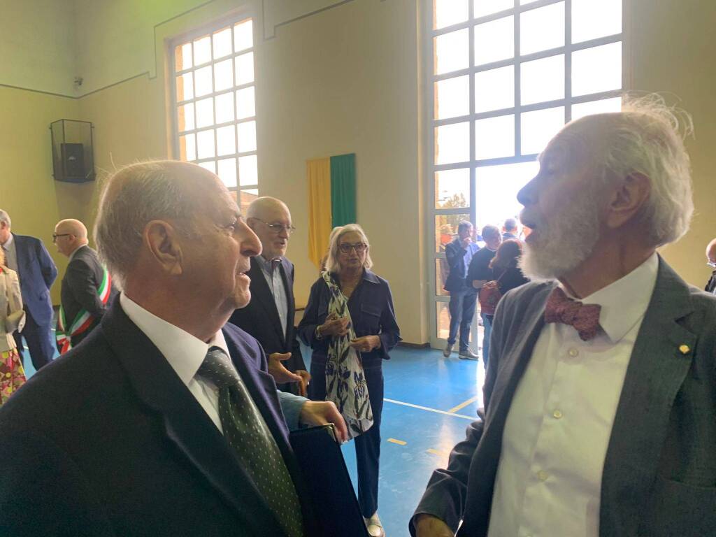 Clivio: il maresciallo Cortile e Nella Marazzi "Giusti tra le Nazioni"