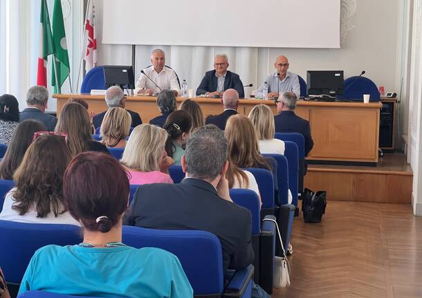 Conferenza stampa Provincia di Varese 