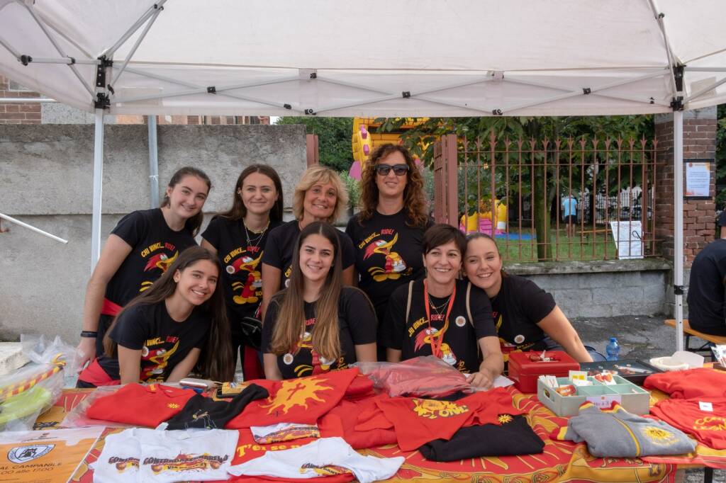 Contrada Legnarello, "Attenti al Luppolo": una splendida festa!