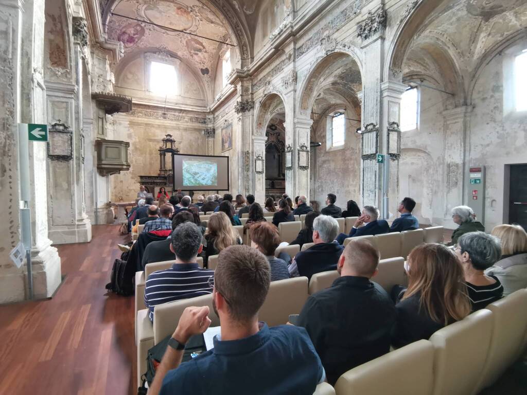 Convegno sulla campagna di scavi 2023 a Castelseprio 