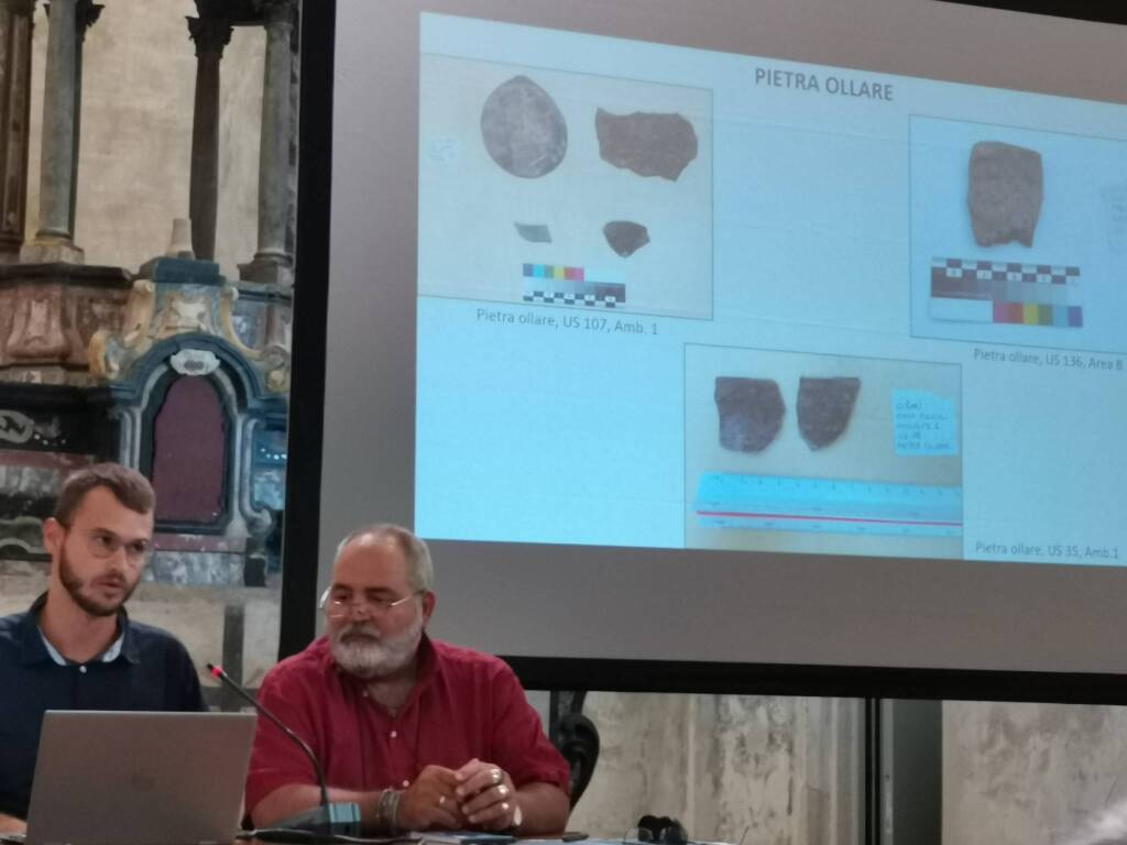 Convegno sulla campagna di scavi 2023 a Castelseprio 