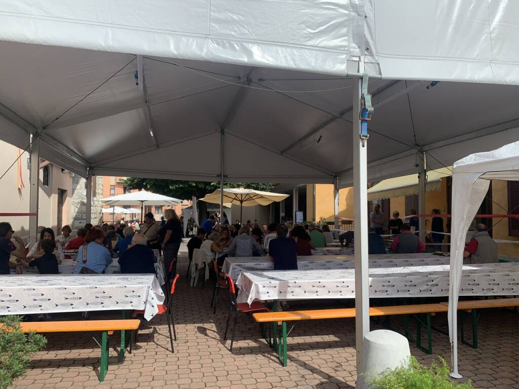 Dedicato a due anniversari di sacerdozio la festa parrocchiale di Giubiano