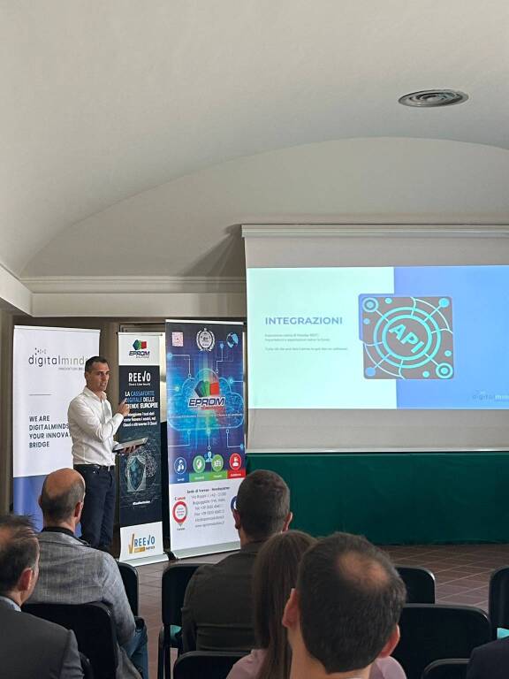 Digital Transformation Journey di Eprom Solutions e Digitalminds