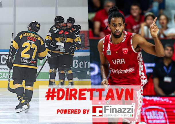 diretta supercoppa hockey trofeo lombardia basket 2023