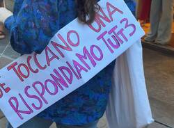 FemVa sfila in centro di Varese contro la violenza di genere