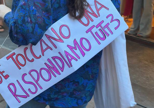 FemVa sfila in centro di Varese contro la violenza di genere