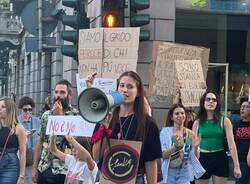 FemVa sfila in centro di Varese contro la violenza di genere