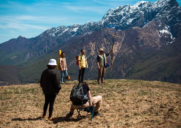 “Fermata a Ziccherville”, il film girato sui monti dell’Ossola