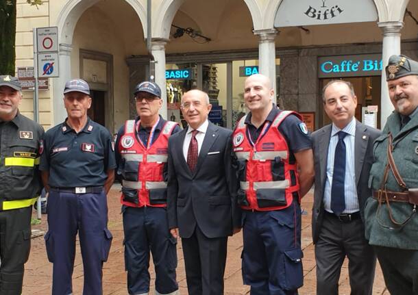 Festa del centenario per l'Associazione Nazionale Carabinieri di Varese