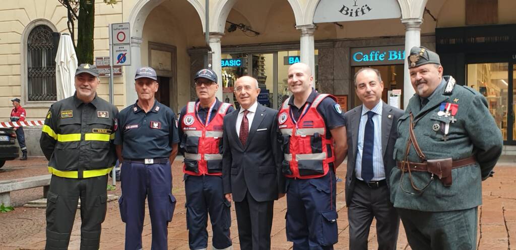 Festa del centenario per l'Associazione Nazionale Carabinieri di Varese