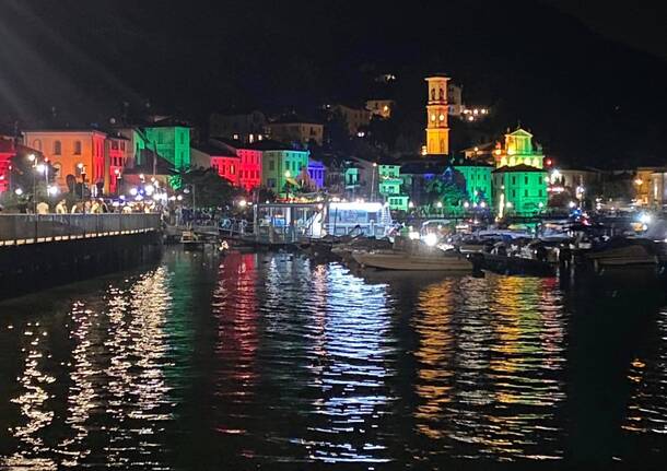 Benedizione delle barche e fuochi d’artificio, un successo la festa di Porto Ceresio