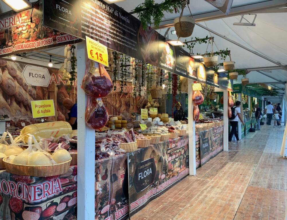 Fiera di Varese - Espositori e visitatori della prima serata