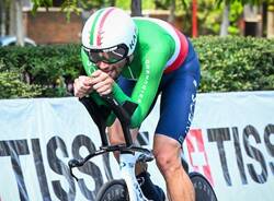 filippo ganna cronometro vuelta di spagna 2023 | foto LaVuelta