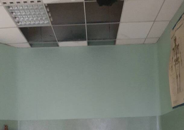 fisioterapia allagata ospedale cittiglio
