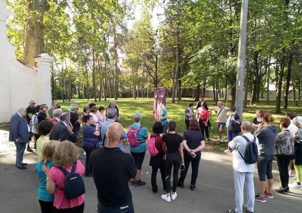 Fitwalking al Parco dei Platani di Castellanza