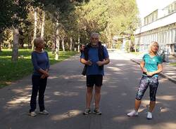 Fitwalking al Parco dei Platani di Castellanza