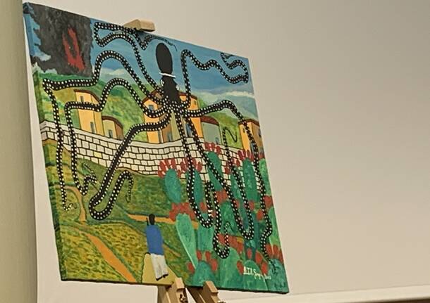 Gaspare Mutolo artista a Varese