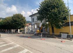 Gavirate abbattimento tigli via Cavallotti