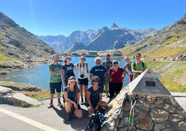 El Paso Gran San Bernardo es el objetivo de nuestro viaje