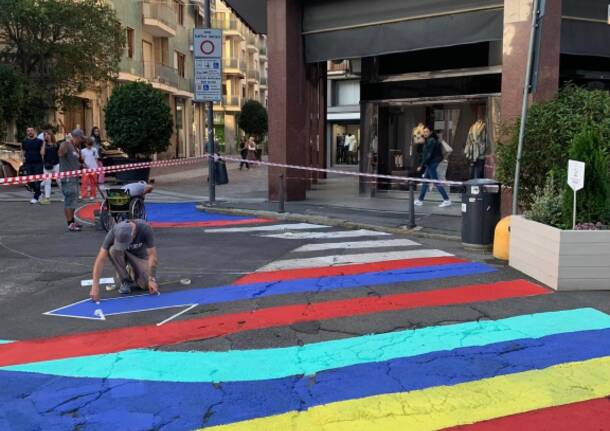 disegno piazza Trento e trieste