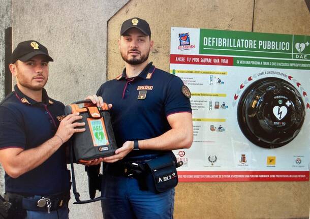 Defibrillatore Legnano