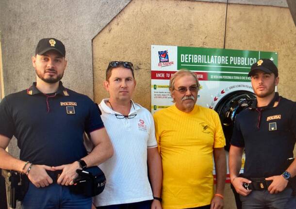 Defibrillatore Legnano