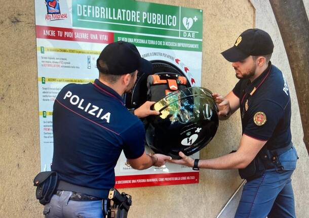 Defibrillatore Legnano