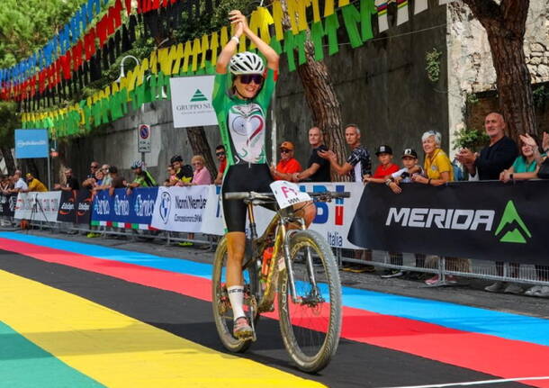 giada martinoli mountain bike 2023 | foto Quaranta