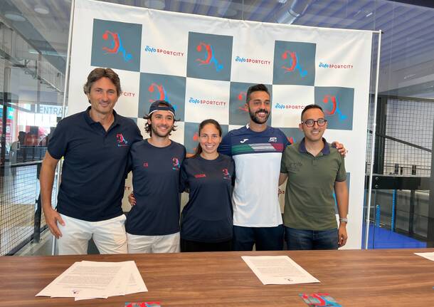 giulia sussarello padel eolo sport city