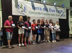 Gli atleti premiati al Galà dello sport