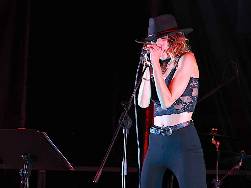 Gli Sugar Plum Pharahos ai Giardini Estensi di Varese - foto di Roberto Gernetti