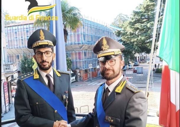 Guardia finanza Luino