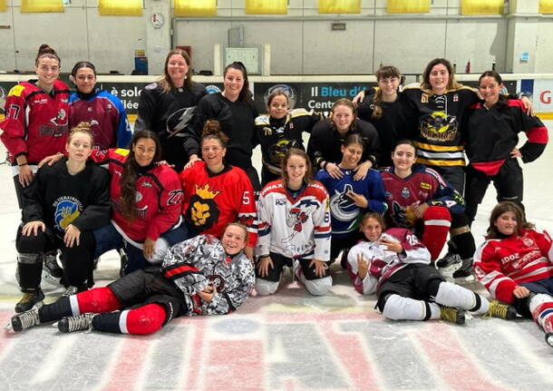 hockey femminile girls project varese