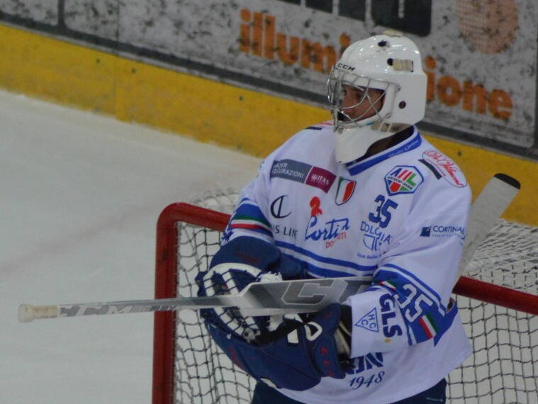 hockey su ghiaccio supercoppa cortina varese 