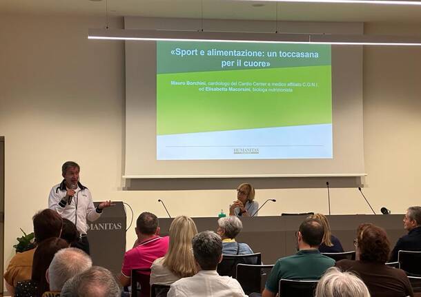 Humanitas Mater Domini, talk e station bike per la prevenzione cardiovascolare