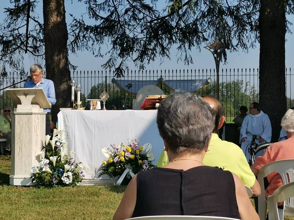I 90 anni di don Germano a Prospiano 