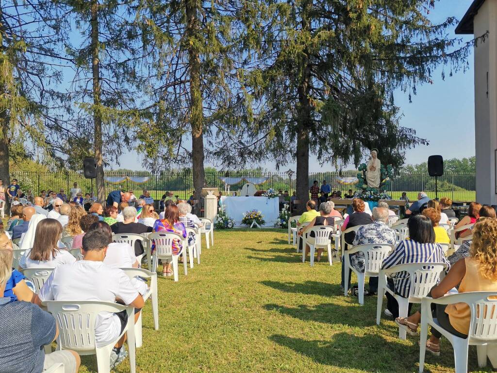 I 90 anni di don Germano a Prospiano 