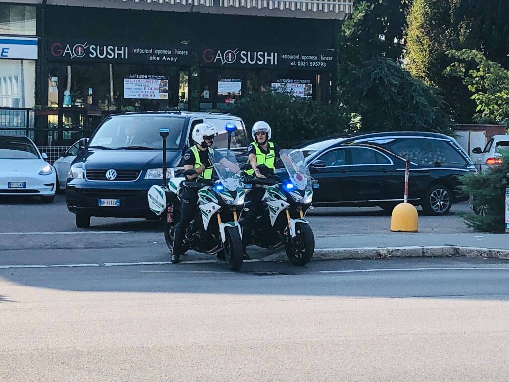 I funerali di Pietro Cozzi e Marisa Agliati a Legnano
