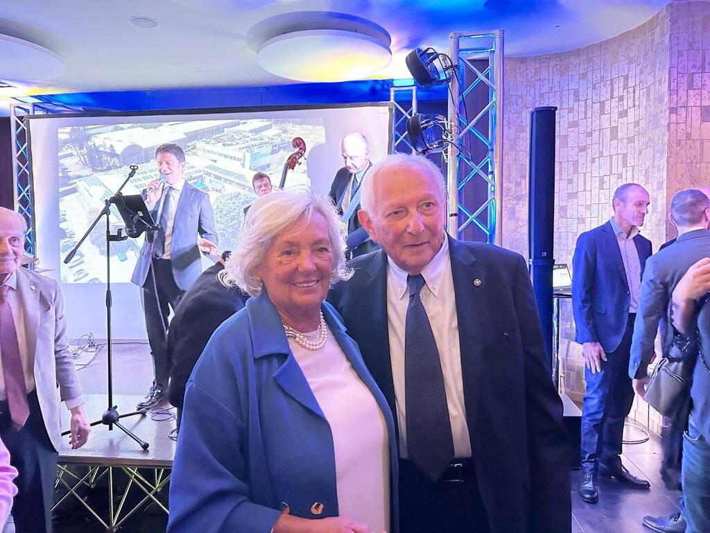 Il Gruppo Ceriani festeggia 100 anni a Villa Jucker e presenta la nuova Fiat 600