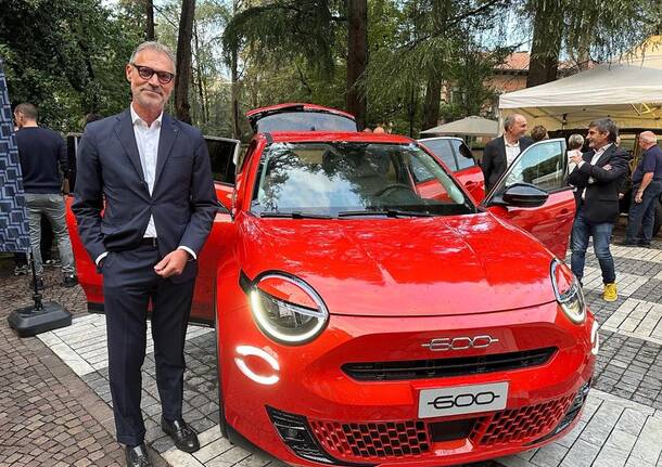 Il Gruppo Ceriani festeggia 100 anni a Villa Jucker e presenta la nuova Fiat 600