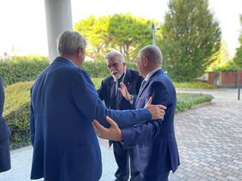 Il Prefetto di Varese in visita alla Fondazione Molina