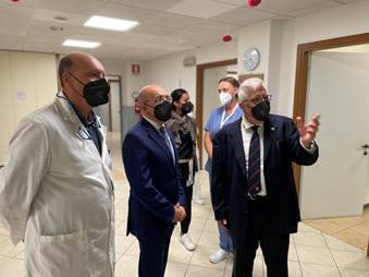 Il Prefetto di Varese in visita alla Fondazione Molina