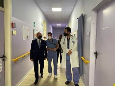 Il Prefetto di Varese in visita alla Fondazione Molina