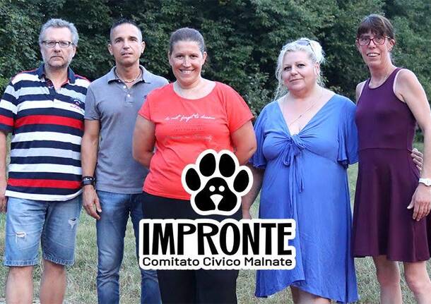 impronte malnate