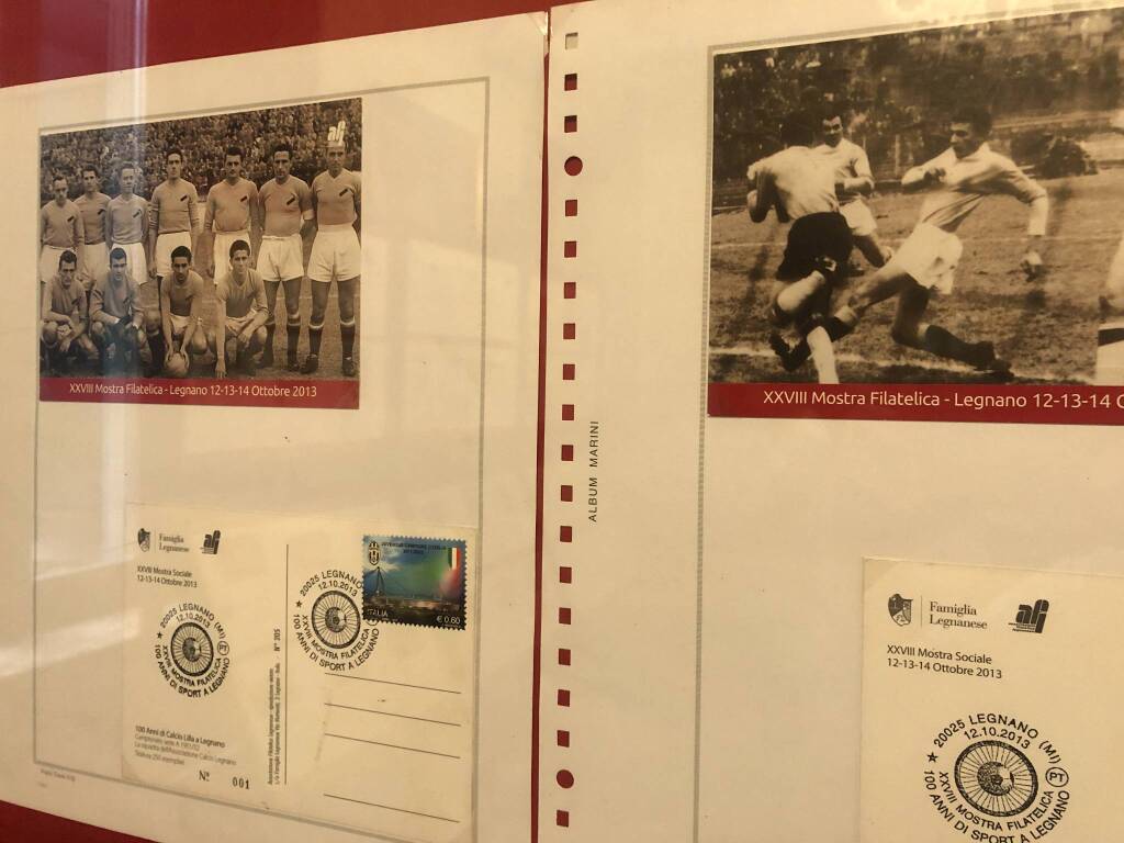 In Famiglia Legnanese mostra filatelica