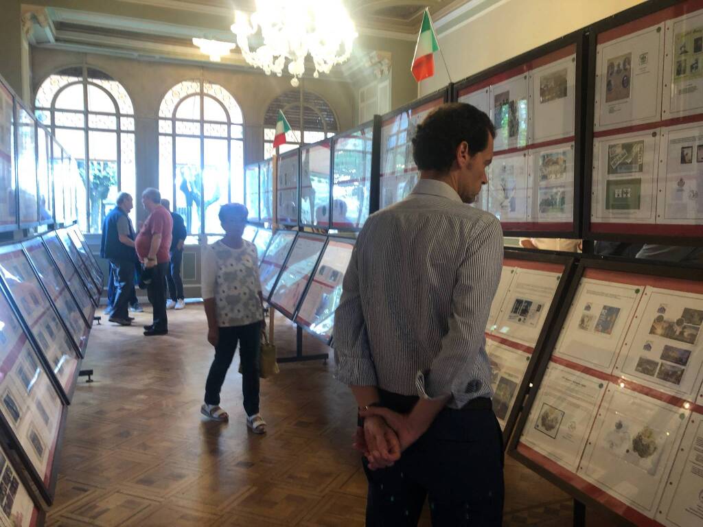 In Famiglia Legnanese mostra filatelica