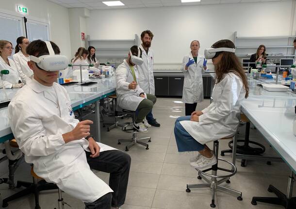 Inaugurato un nuovo laboratorio didatti all'Università dell'Insubria