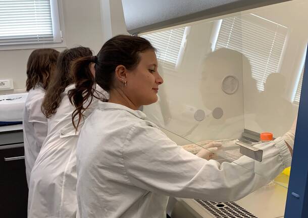 Inaugurato un nuovo laboratorio didatti all'Università dell'Insubria
