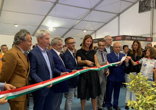 Inaugurazione della 45° Fiera di Varese