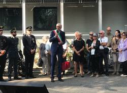 Inaugurazione targa Internati Militari Italiani Saronno